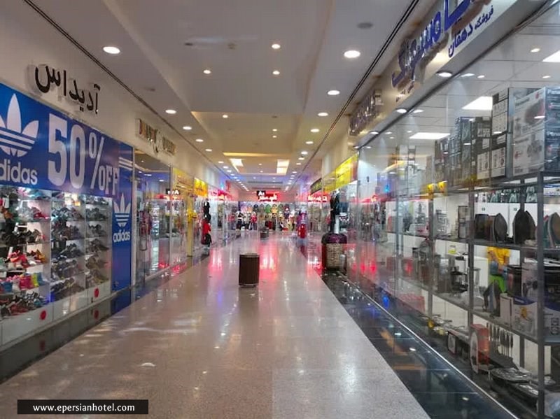 مراکز خرید قشم 